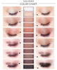 Picture of BestLand 12 Colors Makeup Nude Colors Eyeshadow Palette Natural Nude Matte Shimmer Glitter Pigment Eye Shadow Pallete Set Waterproof Smokey Professional Beauty Makeup Kit (Color A Matte)