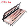 Picture of BestLand 12 Colors Makeup Nude Colors Eyeshadow Palette Natural Nude Matte Shimmer Glitter Pigment Eye Shadow Pallete Set Waterproof Smokey Professional Beauty Makeup Kit (Color A Matte)