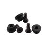 Picture of ZRM&E 8pcs 10mm Hard Disk Drive Screws and Shock Absorption Rubber Washer Kit PC Hard Disk Drive Mounting Accessories for 3.5 inches HDD SSD