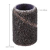Picture of PANA 100 Pieces Nail Sanding Bands Professional Nail Manicure Great Fit for Nail Drill Bits for Acrylic Nails (100 Grit, Black)