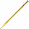 Picture of PANA 3/32" Cuticle Clean Nail Carbide Bit for Professional, Nail Salon, Nail Trimmer, Under Nail Cleaner, Electric Drill Machine, Manicure Tools (Gold-Sharp Point, Medium)