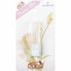 Picture of PANA 3/32" Cuticle Clean Nail Carbide Bit for Professional, Nail Salon, Nail Trimmer, Under Nail Cleaner, Electric Drill Machine, Manicure Tools (Gold-Sharp Point, Medium)
