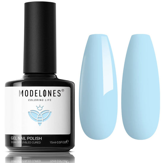 lapiz of luxury - light ocean blue nail polish & nail color - essie