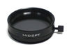 Picture of MidOpt Linear Polarizer for Machine Vision, Polarizing Filter, Glare Reduction, PR032-27, Fits M27 Lens Filter Thread