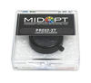 Picture of MidOpt Linear Polarizer for Machine Vision, Polarizing Filter, Glare Reduction, PR032-27, Fits M27 Lens Filter Thread