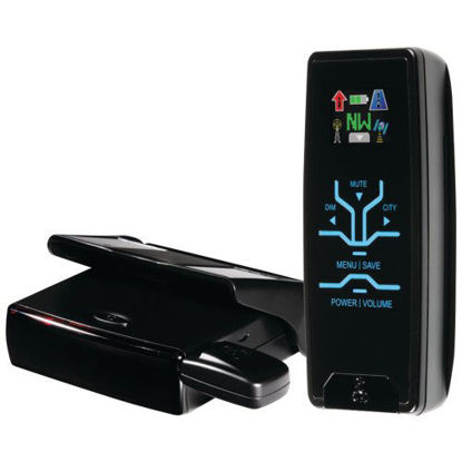 Picture of Cobra XRS R10G Voice Alert Radar/Laser Detector with Wireless Remote System, Full Color Screen and GPS Locator with Red Light/Speed feature