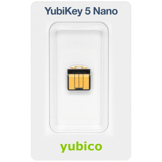 GetUSCart- Yubico - YubiKey 5 Nano - Two-factor authentication (2FA ...