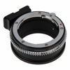 Picture of Fotodiox Pro Lens Mount Adapter Compatible with Pentax K Auto Focus Mount (PK AF) DSLR Lenses to Canon RF (EOS-R) Mount Mirrorless Camera Bodies