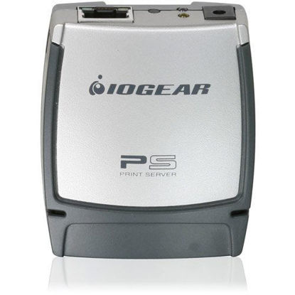 Picture of IOGEAR 1-Port USB 2.0 Print Server, TAA Compliant, GPSU21TAA
