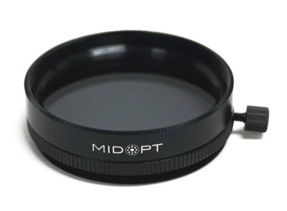 Picture of MidOpt Linear Polarizer for Machine Vision, Polarizing Filter, Glare Reduction, PR032-30.5, Fits M30.5 Lens Filter Thread