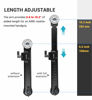 Picture of SMALLRIG Rosette Extension Arm Dogbone with Length Adjustable, M6 Rosette 31.8mm - 1870