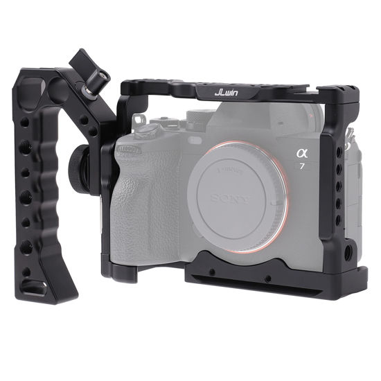 Cage Aluminium NICEYRIG Pour Sony A7 IV A7S III - Poignée Supérieure Et Fixation Arca-Swiss