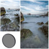 Picture of K&F Concept 72mm Magnetic Swap ND8 Lens Filter (3-Stop Fixed Neutral Density Filter) Quick Switch Waterproof Scratch Resistant Lens Filter with 28 Multi-Layer Coatings for Camera Lens