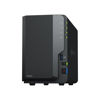 Picture of Synology DS223 Diskstation NAS (Realtek RTD1619B Quad-Core 2GB Ram 1xRJ-45 1GbE LAN-Port) 2-Bay 8TB Bundle with 2X 4TB WD Red Plus