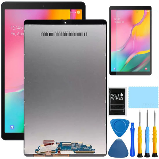 GetUSCart- for Samsung Galaxy Tablet T510 Screen Replacement for Samsung  Tab A 2019 Replacement Screen SM-T510 T515 LCD Display Digitizer Touch  Screen Assembly 10.1 inch