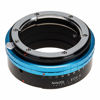 Picture of Fotodiox Pro Lens Mount Adapter Compatible with Nikon Nikkor F Mount G-Type D/SLR Lenses to Canon RF (EOS-R) Mount Mirrorless Camera Bodies