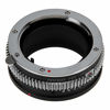 Picture of Fotodiox Pro Lens Mount Adapter Compatible with Sony Alpha A-Mount (and Minolta AF) DSLR Lenses to Canon RF (EOS-R) Mount Mirrorless Camera Bodies