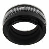 Picture of Fotodiox Pro Lens Mount Adapter Compatible with Sony Alpha A-Mount (and Minolta AF) DSLR Lenses to Canon RF (EOS-R) Mount Mirrorless Camera Bodies