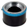 Picture of Fotodiox Pro Lens Mount Adapter with Aperture Control Ring - Deckel-Bayonett (Deckel Bayonet DKL) Mount Lenses to Canon EOS M (EF-m Mount) Camera Bodies; fits EOS M, M2 Digital Mirrorless Camera