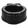 Picture of Fotodiox Pro Lens Mount Adapter Compatible with Olympus Zuiko (OM) 35mm SLR Lenses to Canon RF (EOS-R) Mount Mirrorless Camera Bodies
