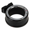 Picture of Fotodiox Pro Lens Mount Adapter Compatible with Olympus Zuiko (OM) 35mm SLR Lenses to Canon RF (EOS-R) Mount Mirrorless Camera Bodies