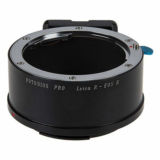 Picture of Fotodiox Pro Lens Mount Adapter Compatible with Leica R SLR Lenses to Canon RF (EOS-R) Mount Mirrorless Camera Bodies