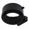 Picture of Fotodiox Pro Lens Mount Adapter Compatible with Leica R SLR Lenses to Canon RF (EOS-R) Mount Mirrorless Camera Bodies