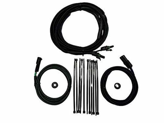 GetUSCart Kustom cycle parts Aftermarket Saddlebag Speaker Wiring
