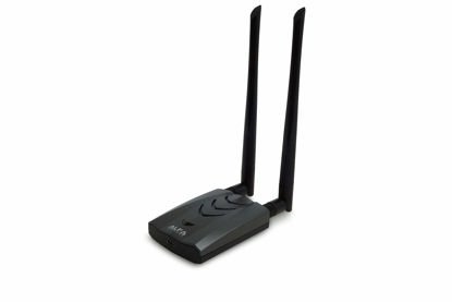 Picture of 【New Version Type-C WiFi USB】 ALFA AWUS036ACH Long-Range Dual-Band AC1200 Wireless Wi-Fi Adapter w/2x 5dBi External Antennas - 2.4GHz 300Mbps/5GHz 867Mbps - 802.11ac & A, B, G, N