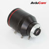 Picture of Arducam 2.8-12mm Varifocal C-Mount Lens for Raspberry Pi HQ Camera, with C-CS Adapter, Industrial Telephoto Lens