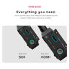 Picture of Accsoon CineView SE Wireless Video Transmitter and Receiver,Dual-Band Transmission,Range of 1200 ft/350m,Latency 0.05s&1080P HD Video, HDMI and SDI,Support 4 Devices