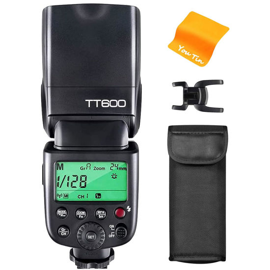 GetUSCart- Godox TT600 Camera Flash Speedlite for Canon Nikon