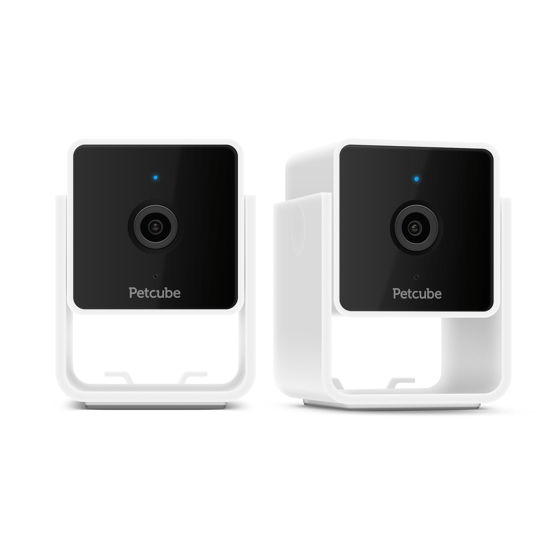 Picture of Petcube Cam Indoor Home Security Camera with 1080p HD Video, Two-Way Audio, Motion Detection, and Phone App, Night Vision Wi-Fi Camera for Apartment Security, Video Baby Monitor, Pet Camera (2pack)
