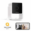 Picture of Petcube Cam Indoor Home Security Camera with 1080p HD Video, Two-Way Audio, Motion Detection, and Phone App, Night Vision Wi-Fi Camera for Apartment Security, Video Baby Monitor, Pet Camera (2pack)