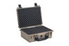 Picture of MEIJIA Portable All Weather Waterproof Camera Case with Customizable Fit Foam,Fit Use of Drones, Camera, Equipments, Pistols,15.98x12.99x6.85inches (Desert Tan)