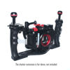 Picture of nitescuba NS10 Underwater Camera Tray extendable Handle Grips Bracket for gopro,pt059,rx100 uw Camera housing Universal Soft Handle with Aluminum and Rubber Material