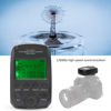 Picture of VC-818TX E-TTL Flash Trigger, Wireless 2.4G Transmitter Maximum Support for 1/8000s High Speed Synchronization Supports 8 Channels 30ID, for Canon Camera