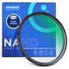 Picture of NEEWER 72mm Blue Streak Filter, HD Optical Glass 360° Rotatable Anamorphic Flare Special Effects Lens Filter, 28 Layer Multi Resistant Coated Aluminum Alloy Frame