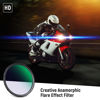 Picture of NEEWER 72mm Blue Streak Filter, HD Optical Glass 360° Rotatable Anamorphic Flare Special Effects Lens Filter, 28 Layer Multi Resistant Coated Aluminum Alloy Frame