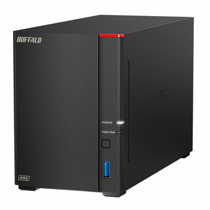 Picture of Buffalo LinkStation SoHo 720 16TB 2-Bay NAS Network Attached Storage with HDD Hard Drives Included NAS Storage That Works as Small Office and Home Cloud or Network Storage Device for Home Office