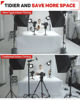 Picture of IFOOTAGE Cobra 2 Round Base Monopod, 22" Table Top Monopod, Aluminum Camera Monopod with Base, Video Monopods with Round Base Compatible for DSLR Cameras and Camcorders, Vlogging(RB-A200)