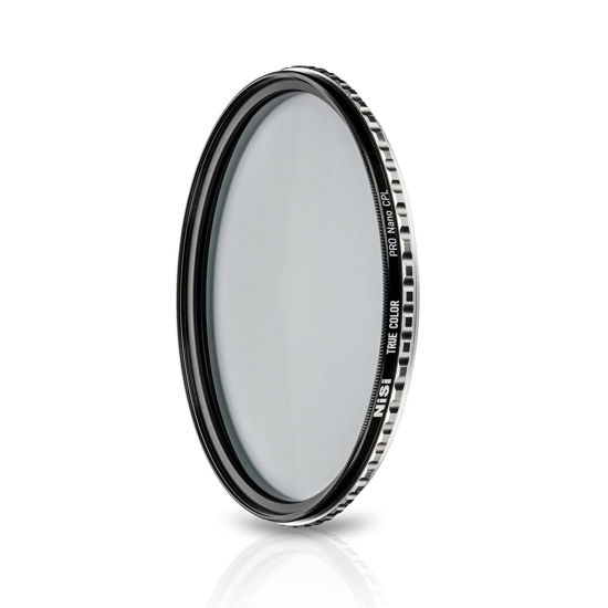 Picture of NiSi 52mm True Color PRO Nano CPL | Rotating Circular Polarizing Camera Lens Filter | Glare Reducing, Nano Coated Optical Glass, Zero Color Shift | Long-Exposure and Landscape Photography