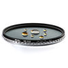 Picture of NiSi 52mm True Color PRO Nano CPL | Rotating Circular Polarizing Camera Lens Filter | Glare Reducing, Nano Coated Optical Glass, Zero Color Shift | Long-Exposure and Landscape Photography