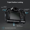 Picture of SmallRig R6 Mark II Camera Cage for Canon, Formfitting Video Making Camera Rig for Canon R6 Mark II, Built-in Dual NATO Rails, Quick Release Plate for Arca, Horizontal and Vertical Shooting - 4159