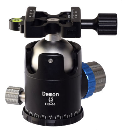 Picture of Desmond Demon DB-44 44mm Tripod Ball Head Arca Compatible w Pan Lock & DAC-X1 Clamp