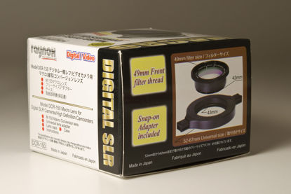 Picture of RAYNOX DCR-150 Macro Close-UP Lens 52MM 55MM 58MM 67MM