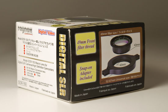 Picture of RAYNOX DCR-150 Macro Close-UP Lens 52MM 55MM 58MM 67MM