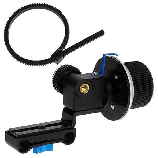 GetUSCart- Fotodiox Pro Geared Follow Focus Drive Compatible with DSLR ...