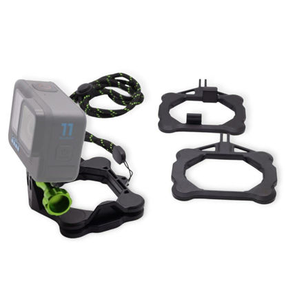 Picture of SNAP Mounts PRO - Magnetic Action Camera Mount for GoPro Compatible with GoPro Hero, GoPro Max, DJI Osmo Action