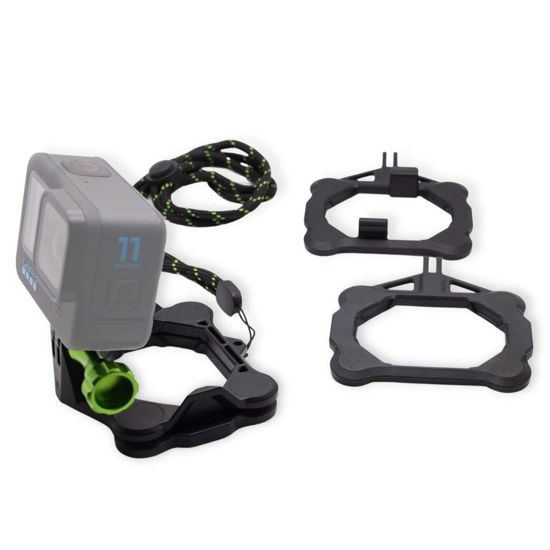 Picture of SNAP Mounts PRO - Magnetic Action Camera Mount for GoPro Compatible with GoPro Hero, GoPro Max, DJI Osmo Action